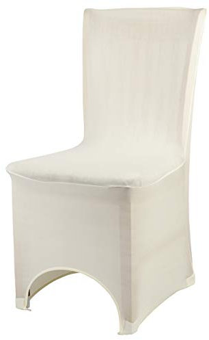 Trimming Shop Stuhlhussen für Hochzeit, Spandex, gewölbte Vorderstühle, Stretch-Stoff, abnehmbar, waschbar, schützend, universelle Schonbezüge für Hochzeitsbankett, Weihnachtsfeier, Hotel, Dekoration,