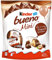 Ferrero Kinder Bueno Mini Snacks Schokolade Waffel gefüllt mit Milch und Haselnüssen bedeckt mit Milchschokolade 108g Beutel mit mindestens 18 Stück