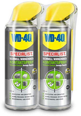 WD-40 Specialist Kontaktspray Smart Straw (2x 400ml)