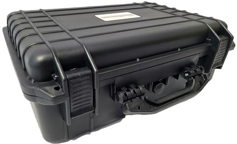 Challenger TR138 Large Waterproof Hard Case with Customisable Foam | IP67 Rated Protective Camera Case | Waterproof Box for Drones, Equipment, Travel | 470x357x176mm Protective Storage Case