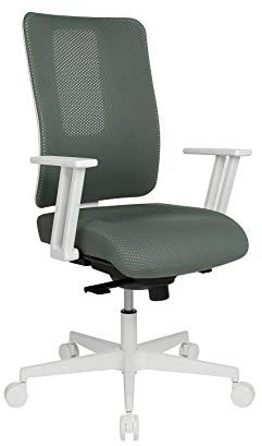 Topstar Sitness Life 50 Stuhl,Kunststoff, Graugrün, one Size
