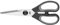 BALLARINI Vielzweckschere, 19 cm Edelstahl Schwarz Rostfreier Spezialstahl