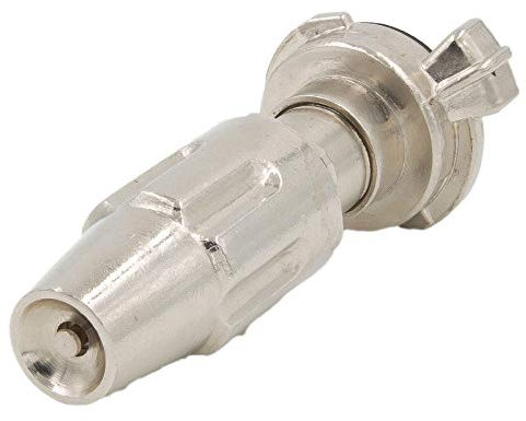 SpiceFlow GEKA Schnellkupplungsspritze mit 3/4 Zoll Gartenspritze Reinigungsspritze Reinigungsdüse Massive Ausführung in Chrom/Messing