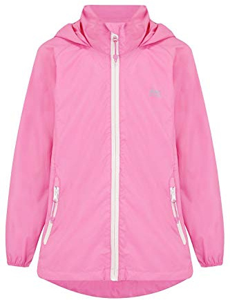 Mac in a Sac Origin Kids Waterproof Jacket | Lightweight, highly waterproof (10,000mm) & breathable (8,000gsm) kids raincoat that packs into its own bag