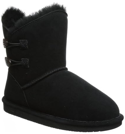 Bearpaw Damen Rosaline Stiefelette, Black II, 41 EU