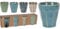 Kitchen Trend Set mit 4 Cappuccino-Tassen 250 ml
