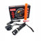 Linterna LED Tactica Recargable Policial Alta Potencia Zoom con Cono Naranja luz de Emergencia SOS 3.7V