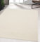 the carpet Marley eleganter Designer Teppich Wohnzimmer, weicher & pflegeleichter Kurzflor Wohnzimmerteppich in Creme, Teppich 120 x 170 cm
