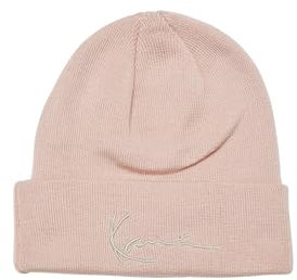 Karl Kani Herren KA213-010- 4 Signature Beanie Rose, one Size