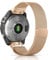 Niboow QuickFit 22mm Bracelet pour Garmin Fenix 8/7/6/5 Plus, Epix 2 Pro 47mm - Métal Inoxydable Compatible avec Fenix E/Pro Solar/GPS - Or Rose