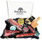 Caja Cesta Gourmet delicatessen - Lote de embutidos Ibericos de salchichón y chorizo + 3 Pates Iberico de trufas + Pedro Ximenez + Perdiz + 3 piezas de Fuet + Picos