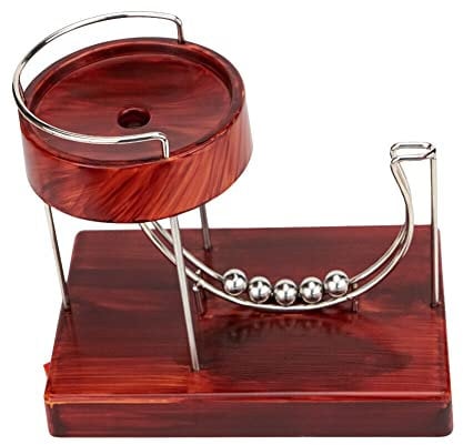 ZYWUOY Automatische schwingende Perpetuum Mobile Machine, Science Kinetic Art Perpetuum Mobile Skulptur Home Decor Wiederaufladbar