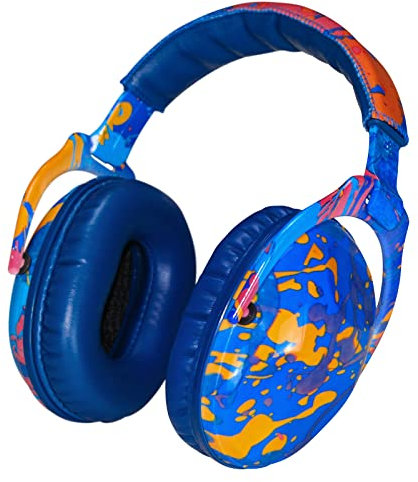 PROTEAR Cuffie Antirumore Bambini, Autismo Apparecchiature sensoriali, Cuffie di cancellazione del rumore carino per bambini e ragazzi, Ideale per fuochi d'artificio, Concerti, Eventi, SNR 28 dB