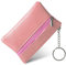 lmytdo Portefeuille en cuir pour femme,Petit et au format court,Portefeuille pour femme,Portefeuille en polyuréthane,Mini portefeuille pour femme,Pour enfants,Rose délicat, m, Décontracté