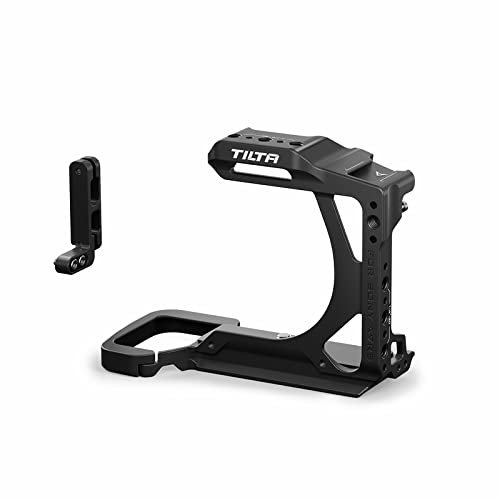 Tilta Demi-cage pour appareil photo A7R V avec micro HDMI, câble USB-C - Noir TA-T46-HCC-B
