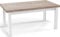 WFL GROUP Moderner Rechteckiger Ausziehbarer Esstisch - Platzsparend - Weißen Holzbeine - 170 bis 250 cm - Hergestellt in EU - 170 x 90 cm - Sonoma Eiche