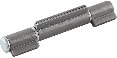 Anschweißband 3-teilig I-Lappen 902, Bandh. 120 mm, ø 15 mm, Stahl blank