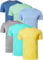 FULL TIME SPORTS Mens T-Shirt Pack FTS-634-SUMMER-2-XXXL