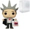 POP TV: Friends - Chandler Bing in New York Funko Vinyl Figure (Bundled with Compatible Box Protector Case), Multicolored, 3.75 inches