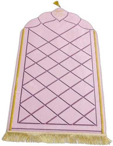Tapis De Prière Rose pour Musulman