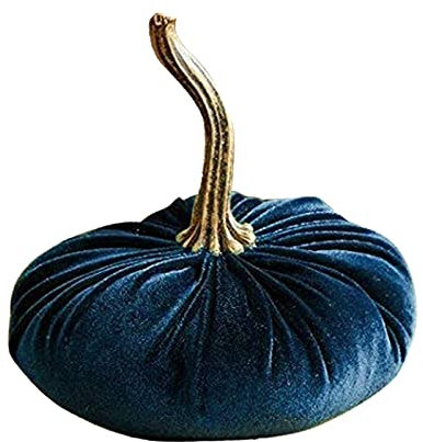Kürbis Herbst Dekoration,Samt Kürbis Herbst Deko Dekoration, Mini Künstliche Kürbis Deko für Herbstdeko, Halloween, Thanksgiving,Zuhause, Party, Haus,DIY Dekoration