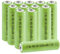 Betmaxful 12 Packs AA 1500mAh Rechargeable Batteries High Capacity Precharged 1.2V Ni-MH AA Rechargeable Battery(AA Size)