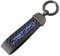GUYFAM Porte-clés en cuir de haute qualité pour moto Y-amaha XJR1300 XJR 1300 FJR1300 FJR 1300 FJR 1300, bleu