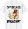 Rhodesian Ridgeback Hund Offizielles Schlafshirt Nachthemd T-Shirt