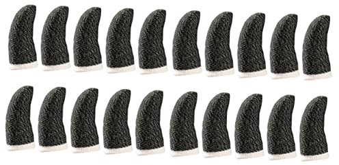 jojofuny 20stücke Mobile Gaming Daumenhülsen Anti-schweiß Fingerabdeckungen Für Touchscreen Elastisch Und Komfortabel Für Gamer Geeignet Verbessert Das Spielerlebnis