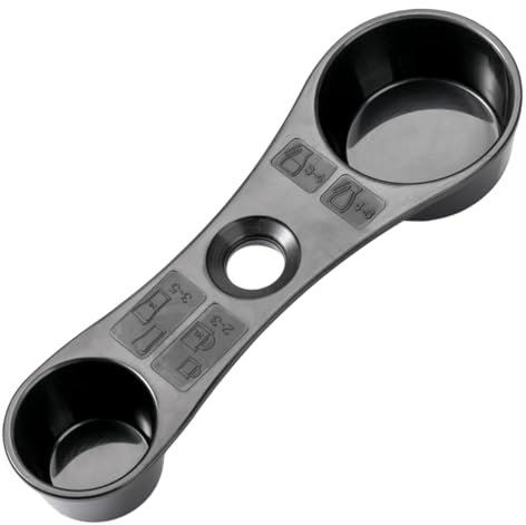 Cuchara de café inteligente para Ninja – CF090 CF091 CF092 CF097 Cuisinart Mr. Coffee Keurig K-Cup Coffee Bar Maker – Cuchara medidora de doble cara – Café perfectamente medido cada vez