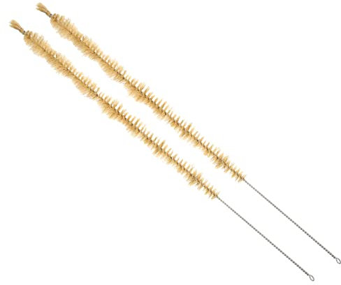 SEWOART Cepillo de Limpieza para Condensador de 7 Bolas en 2 Piezas Fabricado en Material de Larga Duración