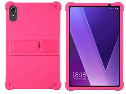 MOOPW Funda para Vortex T10M Pro Plus - Silicona Soporte Apto para niños Cáscara de Goma Protector Fundas Blandas para Vortex T10M Pro Plus Tablet 10.1 Pulgada