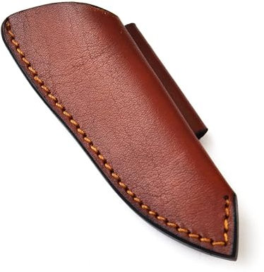 Fundas de cuero, cuchillo de piel de vacuno, procesado a mano, 1039EA