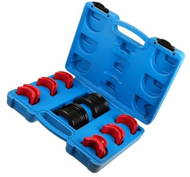 INFINAUTO Motorcycle Adjustable Fork Seal Driver Tool 35mm-50mm Stylish Design