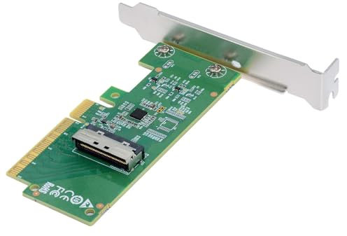 cablecc PCIE5.0 PCI-Express 8x zu MCIO 8i Mini Cool Edge IO SFF-TA-1016 VROC Mainboard SSD Grafikkartenadapter