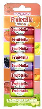 Read My Lips Fruit-tella 8 Piece Set