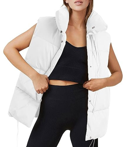 CXKOLD giacca elegante donna curvy gilet imbottito donna parka donna giubbotto donna invernale corto canadian donna parka giaccone donna elegante giacca sportiva donna trekking spolverino donna