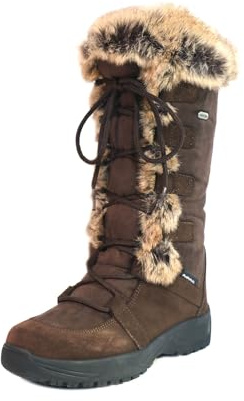 Mammal Lucia2 Women's Full Length Winter Boots w/Ice Grips