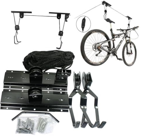 KITANDOVE Space-saving Bike Wall Hook Stand Quick Mount Sturdy Steel for Mountain Road Boys and Girls and Folding Bikes