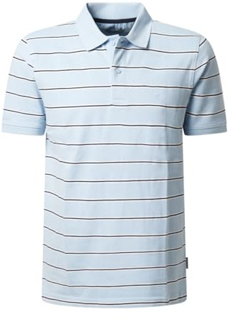 Pierre Cardin Herren Polo-Shirt Langarm Poloshirt KN | Männer Polo-Hemd | Mordern Fit | Ice Water 2111 6033 | XXL
