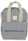 Walking Mum. I Love Vichy Wickeltasche für Kinderwagen, vielseitiges Design mit kurzen Griffen und Schultergurten, Schwarz, 37 x 28 x 12 cm