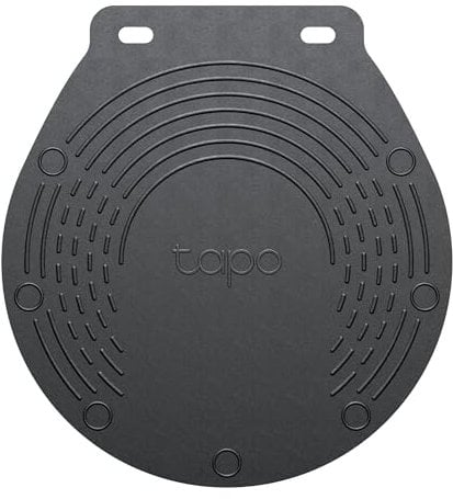 Tapo RVA411 Alfombrilla Impermeable para Robot Aspirador, Compatible con Modelos RV30 MAX Plus y RV20 MAX Plus, Protección para Suelos de Madera y Alfombras, Dimensiones 391,7 × 366,6 × 1,4 mm