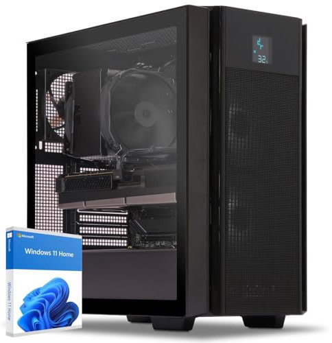 Sedatech Workstation ATX • Core Ultra 9 285K • RTX5090 • 64GB DDR5 • 2TB SSD M.2 • Windows 11