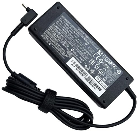 XITAIAN 90W 19V 4.74A Alimentatore Caricabatterie di Ricambio Per Acer Aspire 5 A515-57-55BX A517-53-593A SWIFT X SFX14-41G CHROMEBOOK C720 C720P PA-1900-32 (3.0 * 1.1mm)