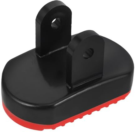 NULYLU Loft Ladder Feet Replacement Pads Noise Reduction Skid Plastic Caps for Step Ladder Stability Easy Installation Slip Resistant for Quieter Home Environment