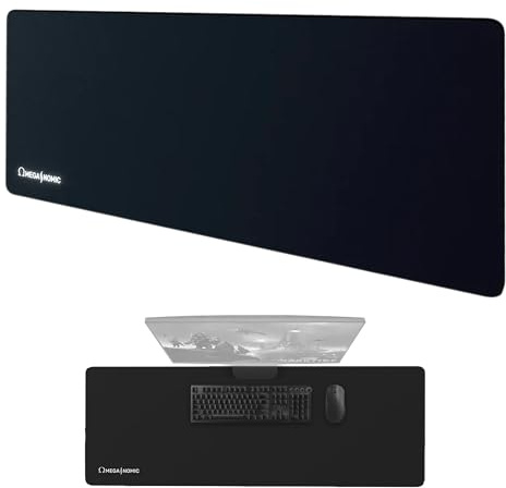 GT OMEGA Omeganomic Mouse Mat with 4mm Thick Cushioning - X-Large