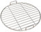 Générique Grille Ronde en Acier Inoxydable Ronde, Grille Ronde en Acier Inoxydable, Grille de Cuisson Ronde pour Camping, Jardin, Pique-Nique, 43 cm/48 cm/53 cm de diamètre (53cm)