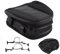 EQAUHYB Motorrad Satteltaschen Motorrad-Rücksitztasche, wasserdichte Satteltasche Für Den Rücken, Helm-Gepäcktaschen, Box, Motorrad-Hecktasche, Aufbewahrungstaschen, Motorrad-Werkzeugtasche