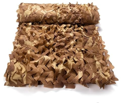 Genérico Red De Camuflaje para Exteriores Green 2x4m 5x5m 6x6m 9x10m Rompevistas para El Hogar Jardín Camping Caza Cubiertas del Coche(1x12m)