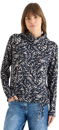 Cecil Damen 3228958 Two-Tone Shirt (1er Pack)